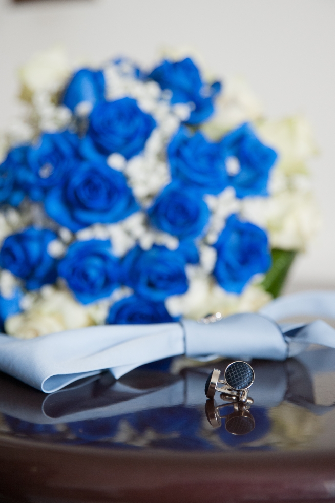 bouquet blue
